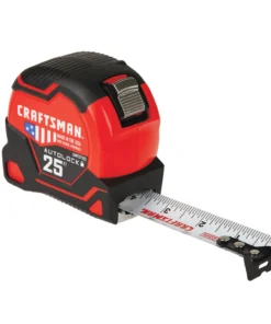 CRAFTSMAN Tape Measures AUTOLOCK 25-ft Tape Measure -Craftsman Store 40988488