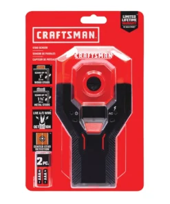 CRAFTSMAN Stud Finders 1.5-in Scan Depth Metal and Wood Stud Finder -Craftsman Store 40989206
