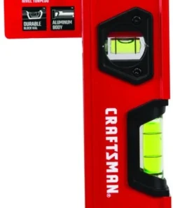 CRAFTSMAN Levels 9-in Magnetic Torpedo Level -Craftsman Store 40989214