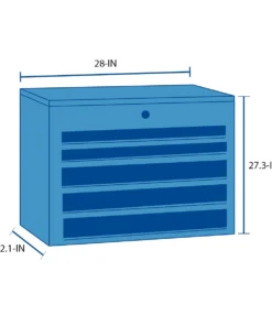 CRAFTSMAN Portable Tool Boxes PRO 28-in Red Plastic Lockable Tool Box -Craftsman Store 41436615