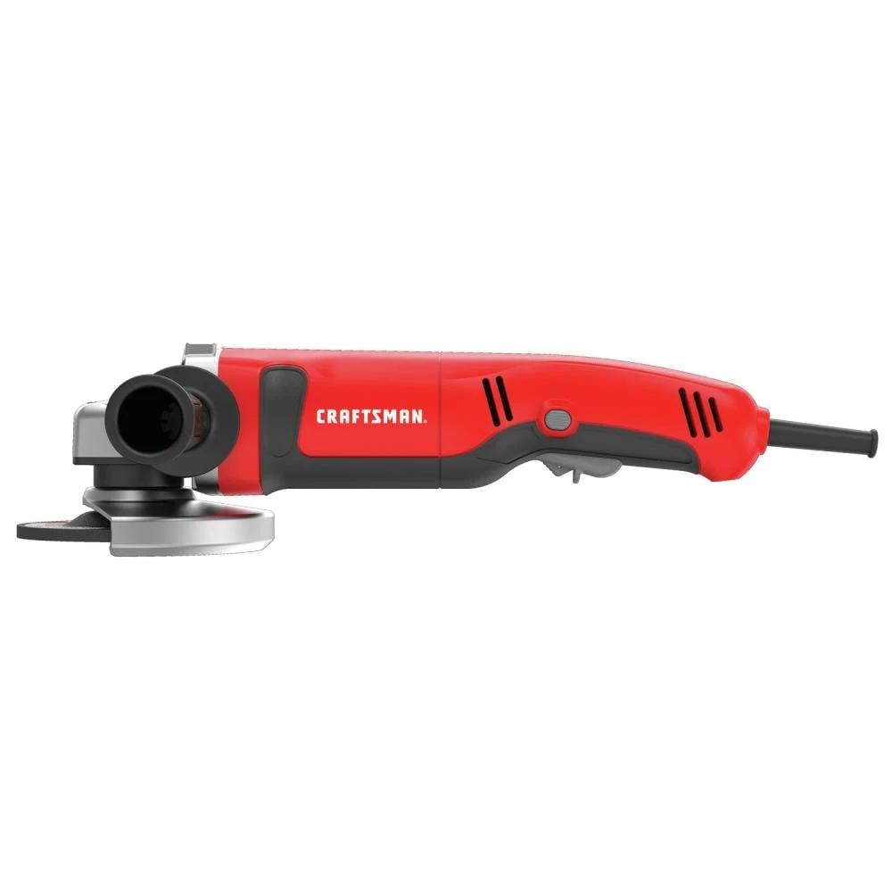 CRAFTSMAN Angle Grinders 4.5-in 7.5 Amps Trigger Switch Corded Angle Grinder 2 CRAFTSMAN Angle Grinders 4.5-in 7.5 Amps Trigger Switch Corded Angle Grinder - Image 2