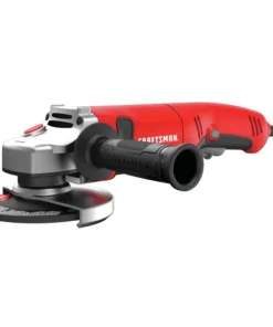 CRAFTSMAN Angle Grinders 4.5-in 7.5 Amps Trigger Switch Corded Angle Grinder