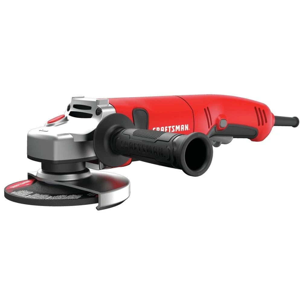 CRAFTSMAN Angle Grinders 4.5-in 7.5 Amps Trigger Switch Corded Angle Grinder 1 CRAFTSMAN Angle Grinders 4.5-in 7.5 Amps Trigger Switch Corded Angle Grinder