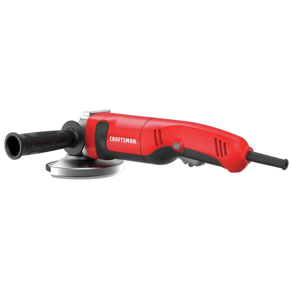CRAFTSMAN Angle Grinders 4.5-in 7.5 Amps Trigger Switch Corded Angle Grinder 5 CRAFTSMAN Angle Grinders 4.5-in 7.5 Amps Trigger Switch Corded Angle Grinder - Image 5