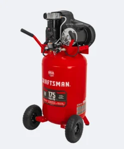 CRAFTSMAN Air Compressors 30-Gallon Single Stage Portable Corded Electric Vertical Air Compressor -Craftsman Store 41775427
