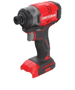 CRAFTSMAN Impact Drivers V20 20-volt Max 1/4-in Variable Speed Brushless Cordless Impact Driver (Tool Only) -Craftsman Store 41873351