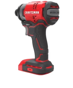 CRAFTSMAN Impact Drivers V20 20-volt Max 1/4-in Variable Speed Brushless Cordless Impact Driver (Tool Only) -Craftsman Store 41873354