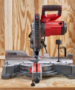 CRAFTSMAN Miter Saws 10-in 15 Amps Single Bevel Sliding Corded Miter Saw -Craftsman Store 41973211