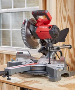 CRAFTSMAN Miter Saws 10-in 15 Amps Single Bevel Sliding Corded Miter Saw -Craftsman Store 41973213