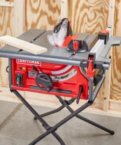 CRAFTSMAN Table Saws 10-in Carbide-tipped Blade 15-Amp Corded Table Saw -Craftsman Store 41973215