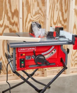 CRAFTSMAN Table Saws 10-in Carbide-tipped Blade 15-Amp Corded Table Saw -Craftsman Store 41973220