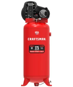 CRAFTSMAN Air Compressors 60-Gallon Single Stage Electric Vertical Air Compressor -Craftsman Store 42009395