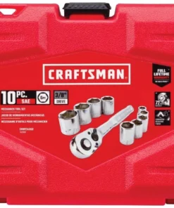 CRAFTSMAN Mechanics Tool Sets 10-Piece Standard (SAE) Polished Chrome Mechanics Tool Set (3/8-in) 5 CRAFTSMAN Mechanics Tool Sets 10-Piece Standard (SAE) Polished Chrome Mechanics Tool Set (3/8-in) -Craftsman Store 42311333