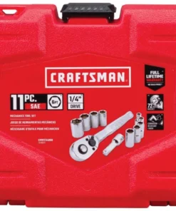 CRAFTSMAN Mechanics Tool Sets 11-Piece Standard (SAE) Polished Chrome Mechanics Tool Set (1/4-in) 5 CRAFTSMAN Mechanics Tool Sets 11-Piece Standard (SAE) Polished Chrome Mechanics Tool Set (1/4-in) -Craftsman Store 42311335