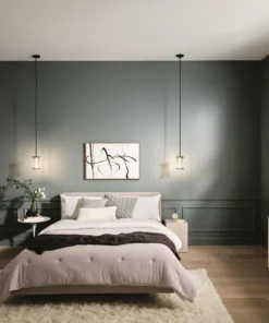 Kichler Pendant Lighting Loman Matte Black and Brushed Nickel Craftsman Clear Glass Cylinder Mini Pendant Light 26 Kichler Pendant Lighting Loman Matte Black and Brushed Nickel Craftsman Clear Glass Cylinder Mini Pendant Light -Craftsman Store 42365773