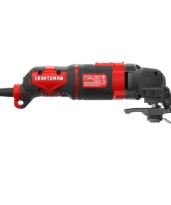 CRAFTSMAN Oscillating Tool Kits 10-Piece 3-Amp Variable Speed Oscillating Multi-Tool Kit with Soft Case -Craftsman Store 42366517