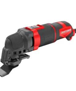 CRAFTSMAN Oscillating Tool Kits 10-Piece 3-Amp Variable Speed Oscillating Multi-Tool Kit with Soft Case -Craftsman Store 42366519