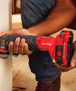 CRAFTSMAN Oscillating Tool Kits V20 11-Piece 20-volt Max Variable Speed Oscillating Multi-Tool Kit with Soft Case (1-Battery Included) -Craftsman Store 42366740