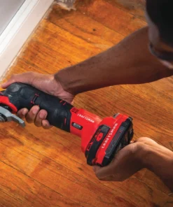 CRAFTSMAN Oscillating Tool Kits V20 11-Piece 20-volt Max Variable Speed Oscillating Multi-Tool Kit with Soft Case (1-Battery Included) -Craftsman Store 42366746