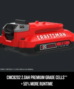 CRAFTSMAN Oscillating Tool Kits V20 11-Piece 20-volt Max Variable Speed Oscillating Multi-Tool Kit with Soft Case (1-Battery Included) -Craftsman Store 42366748