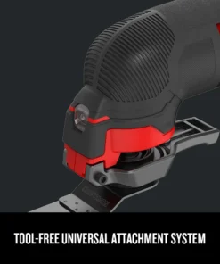 CRAFTSMAN Oscillating Tool Kits V20 11-Piece 20-volt Max Variable Speed Oscillating Multi-Tool Kit with Soft Case (1-Battery Included) -Craftsman Store 42366749