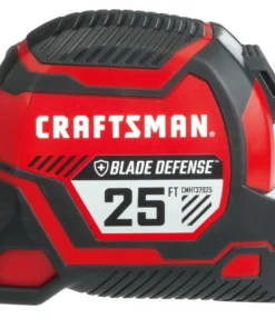 CRAFTSMAN Tape Measures Craftsman Pro Reach Plus Blade Defense 25-ft Tape Measure