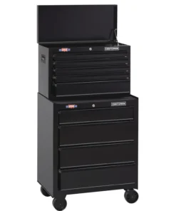 CRAFTSMAN Bottom Tool Cabinets 1000 Series 26.5-in W x 32.5-in H 4-Drawer Steel Rolling Tool Cabinet (Black) -Craftsman Store 42548641