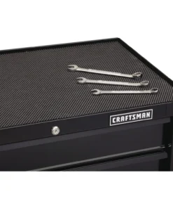 CRAFTSMAN Bottom Tool Cabinets 1000 Series 26.5-in W x 32.5-in H 4-Drawer Steel Rolling Tool Cabinet (Black) -Craftsman Store 42548643