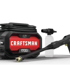 CRAFTSMAN Electric Pressure Washers 1700-PSI 1.2-GPM Cold Water Electric Pressure Washer 33 CRAFTSMAN Electric Pressure Washers 1700-PSI 1.2-GPM Cold Water Electric Pressure Washer -Craftsman Store 42707903