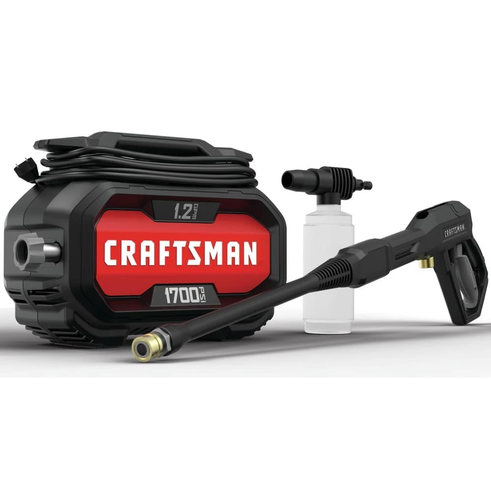 CRAFTSMAN Electric Pressure Washers 1700-PSI 1.2-GPM Cold Water Electric Pressure Washer 13 CRAFTSMAN Electric Pressure Washers 1700-PSI 1.2-GPM Cold Water Electric Pressure Washer - Image 13