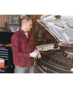 CRAFTSMAN Bottom Tool Cabinets 1000 Series 26.5-in W x 32.5-in H 4-Drawer Steel Rolling Tool Cabinet (Black) -Craftsman Store 42714755