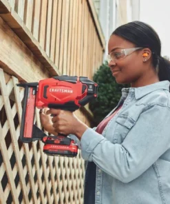 CRAFTSMAN Pneumatic Staplers 18ga 20v Cordless Narrow Crown Stapler -Craftsman Store 43195851