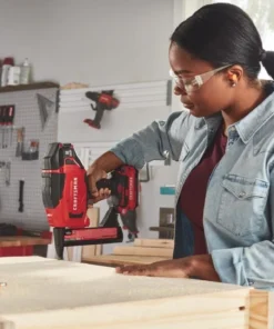 CRAFTSMAN Pneumatic Staplers 18ga 20v Cordless Narrow Crown Stapler -Craftsman Store 43195853