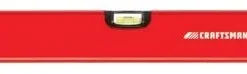 CRAFTSMAN Levels CFT 72-In Box Beam Level