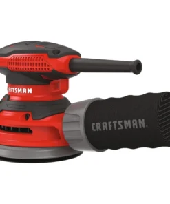 CRAFTSMAN Power Sanders 120-Volt 3-Amp Corded Random Orbital Sander with Dust Management -Craftsman Store 43277936