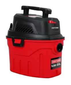 CRAFTSMAN Shop Vacuums 3-Gallon Corded Portable Wet/Dry Shop Vacuum (Corded) -Craftsman Store 43317394 scaled