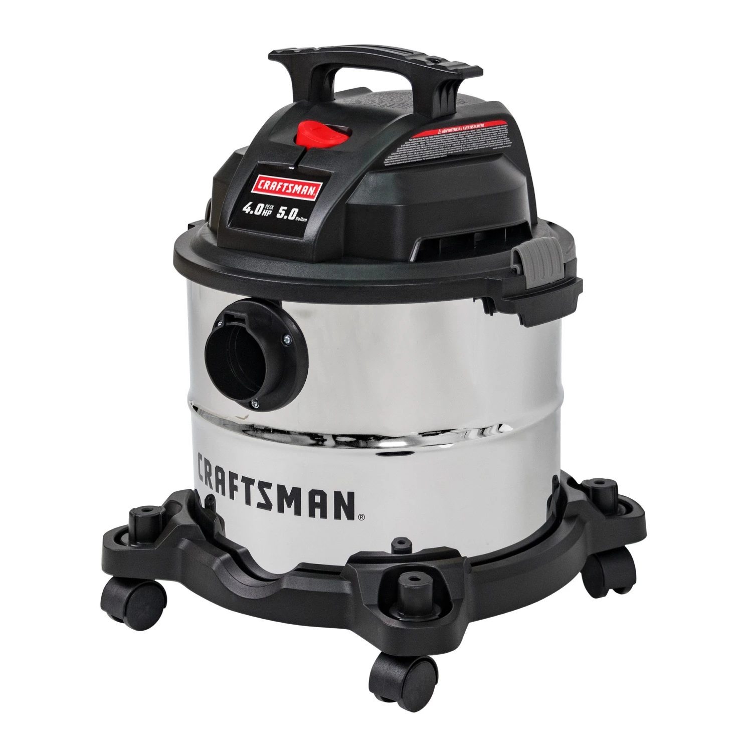 CRAFTSMAN Shop Vacuums 5-Gallon Corded Portable Wet/Dry Shop Vacuum (Corded) 2 CRAFTSMAN Shop Vacuums 5-Gallon Corded Portable Wet/Dry Shop Vacuum (Corded) - Image 2