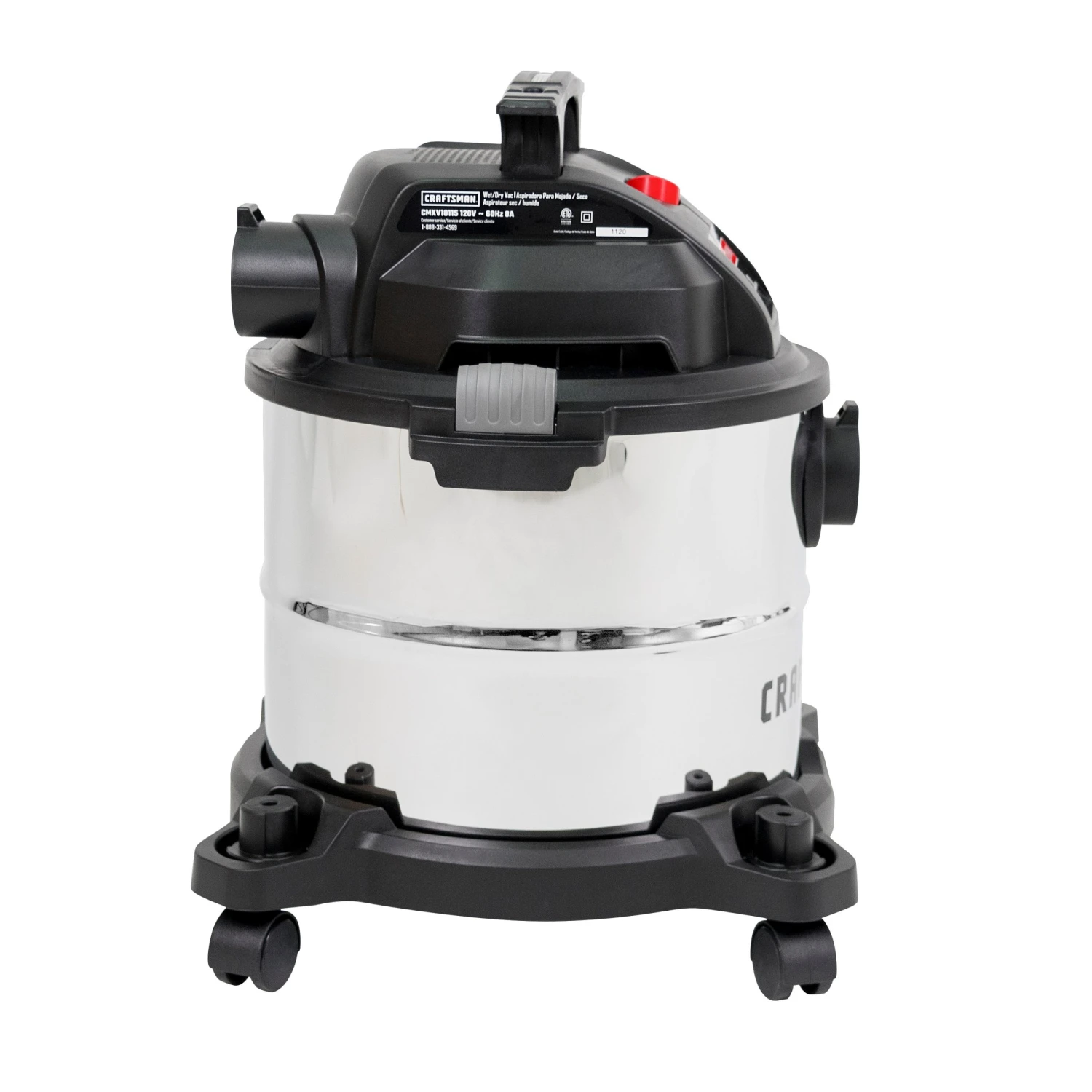 CRAFTSMAN Shop Vacuums 5-Gallon Corded Portable Wet/Dry Shop Vacuum (Corded) 4 CRAFTSMAN Shop Vacuums 5-Gallon Corded Portable Wet/Dry Shop Vacuum (Corded) - Image 4