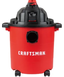 CRAFTSMAN Shop Vacuums 5-Gallon Corded Portable Wet/Dry Shop Vacuum -Craftsman Store 43350392 scaled