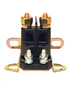 MaxPower Electrical Components 334019 Universal 4 Pole Solenoid for Briggs and Stratton, Craftsman, MTD Mowers Replaces OEM No. 146154, 109946, 192507, 5410K