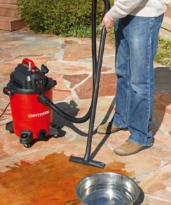 CRAFTSMAN Shop Vacuums 8-Gallon Corded Portable Wet/Dry Shop Vacuum -Craftsman Store 43444062 scaled