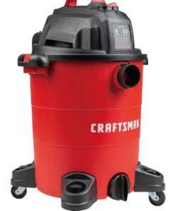 CRAFTSMAN Shop Vacuums 8-Gallon Corded Portable Wet/Dry Shop Vacuum -Craftsman Store 43444063 scaled