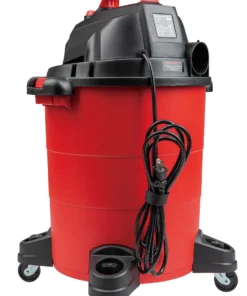 CRAFTSMAN Shop Vacuums 8-Gallon Corded Portable Wet/Dry Shop Vacuum -Craftsman Store 43444065 scaled