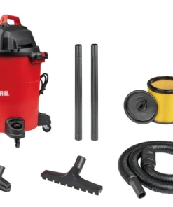 CRAFTSMAN Shop Vacuums 8-Gallon Corded Portable Wet/Dry Shop Vacuum -Craftsman Store 43444068 scaled