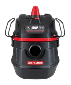 CRAFTSMAN Shop Vacuums 5-Gallon Corded Portable Wet/Dry Shop Vacuum -Craftsman Store 43444314 scaled