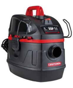 CRAFTSMAN Shop Vacuums 5-Gallon Corded Portable Wet/Dry Shop Vacuum -Craftsman Store 43444322 scaled