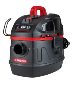 CRAFTSMAN Shop Vacuums 5-Gallon Corded Portable Wet/Dry Shop Vacuum -Craftsman Store 43444324 scaled