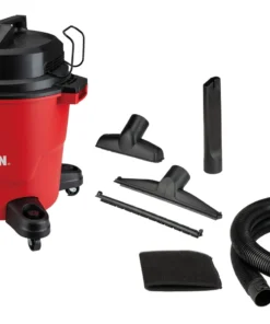 CRAFTSMAN Shop Vacuums 16-Gallon Corded Portable Wet/Dry Shop Vacuum -Craftsman Store 43444359 scaled