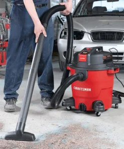 CRAFTSMAN Shop Vacuums 16-Gallon Corded Portable Wet/Dry Shop Vacuum -Craftsman Store 43444362 scaled