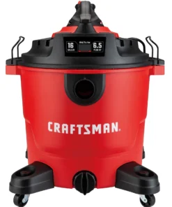 CRAFTSMAN Shop Vacuums 16-Gallon Corded Portable Wet/Dry Shop Vacuum -Craftsman Store 43444573 scaled